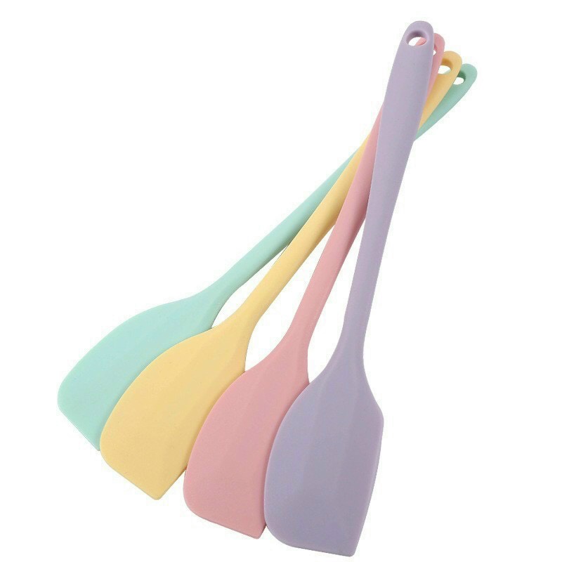 Phới Trộn Bột , Cây Phết Bơ Bằng Silicone chịu nhiệt.