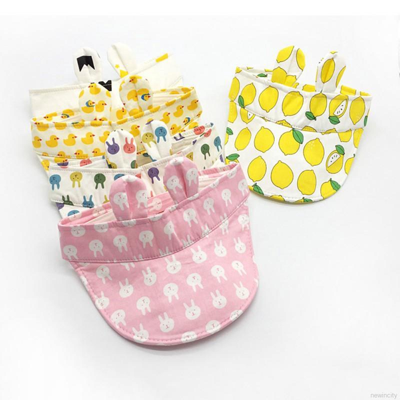 Nón rộng vành phong cách Hàn Quốc dễ thương dành cho các bé