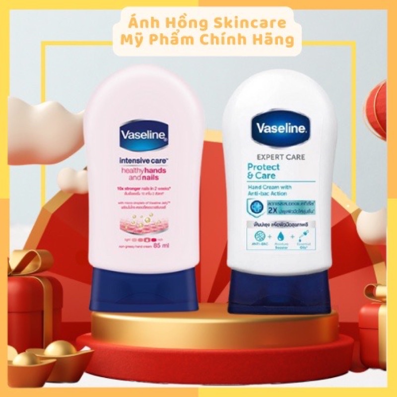 Kem Dưỡng Da Tay Và Móng VASELINE Thái Chính Hãng