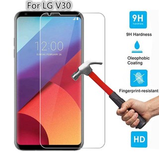Bộ 2 dán kính cường lực cho LG V30 Trong suốt