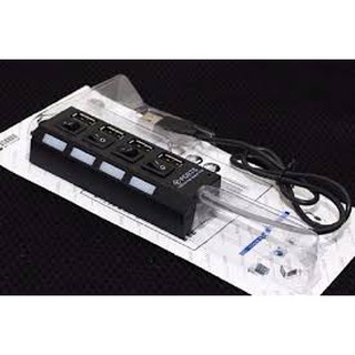 HUB USB 4 CỔNG CÓ CÔNG TẮC