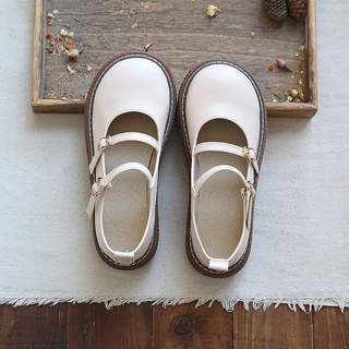 Giày mary jane 2 quai đế đúc size 35-39