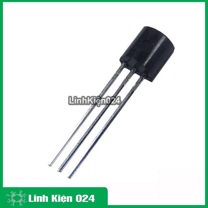 Transistor nghịch BC548 TO-92 chân NPN dòng 0,1A điện áp 30V