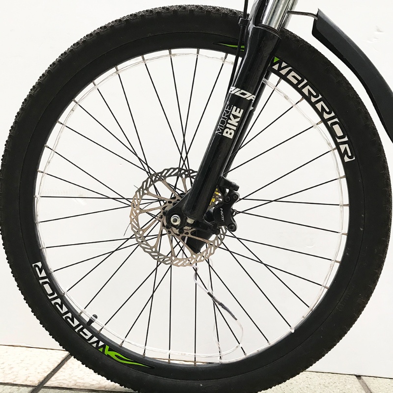 Qq * Dải Đèn Led Gắn Bánh Xe Đạp Trang Trí Quà Tặng