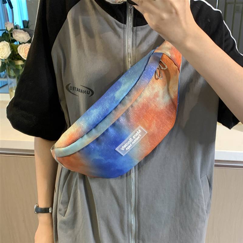 [Túi đeo chéo nữ ulzzang Hàn Quốc] [Túi nữ đeo bụng đi chơi da lộn mini đựng đồ cá nhân cá tính phong cách đường phố] | BigBuy360 - bigbuy360.vn