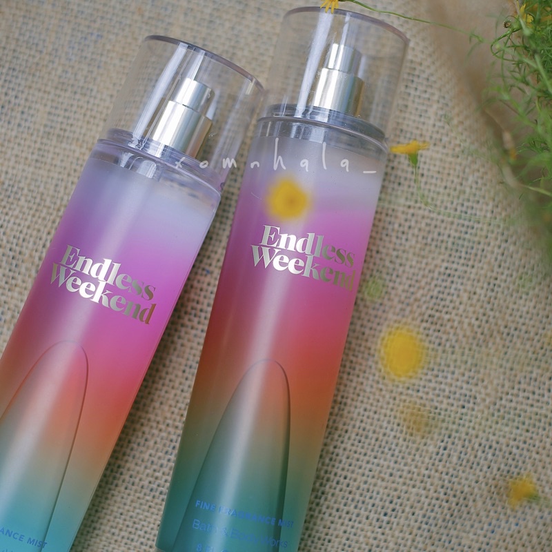 BODY MIST - Xịt thơm ENDLESS WEEKEND bản mùi mới | Bath &amp; Body Works