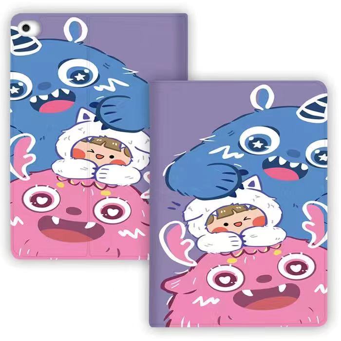 Bao Da Máy Tính Bảng Họa Tiết Cá Sấu Dễ Thương Dành Cho apple ipad mini ipad air Ốp