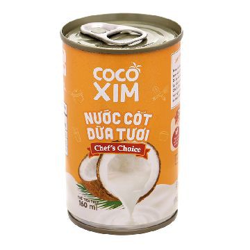 Nước cốt dừa Chef's Choice Cocoxim 160ml