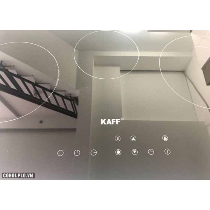 Bếp từ đôi hồng ngoại 3 lò cảm ứng KAFF KF-IC3801