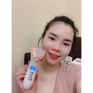 Máy điện di nóng lạnh kết hợp ánh sáng sinh học