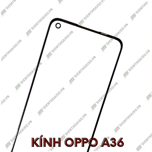 Kính oppo a36 (kính ép)