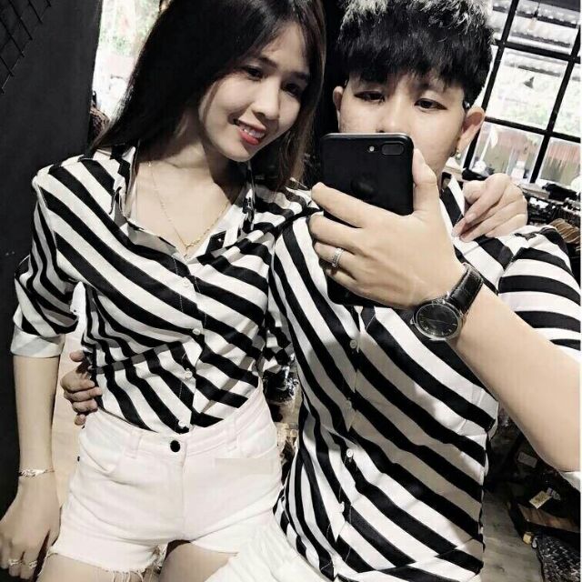 Áo Sơmi 3D sọc xéo ( giá bán 1 áo)