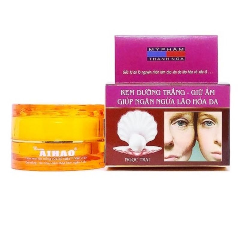 Kem Aihao dưỡng trắng da giữ ẩm ngăn ngừa lão hóa da