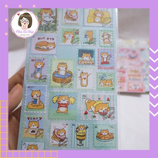Sticker hình dán hoạt hình