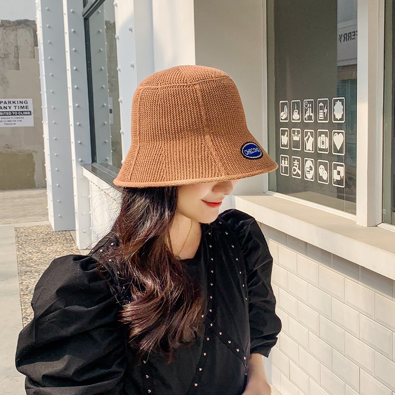 Mũ tai bèo vành cụp có dây rút điều chỉnh vòng đầu bên trong nón 5 màu