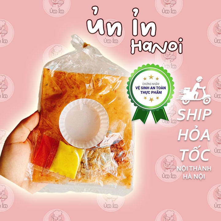 Bánh Tráng Chấm Bơ UNIN Bánh Tráng Phơi Sương Ngon Tại Hà Nội Ngon-Ăn Ngon