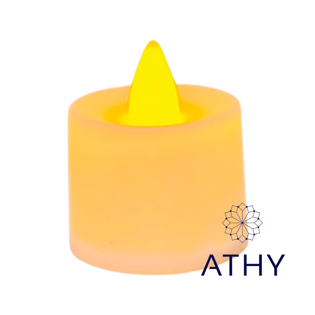 NẾN ĐIỆN TỬ, đèn cầy dùng pin, mini candle trang trí tiệc phòng ngủ ấm cúng lãng mạn quà tặng người yêu vợ chồng bạn gái