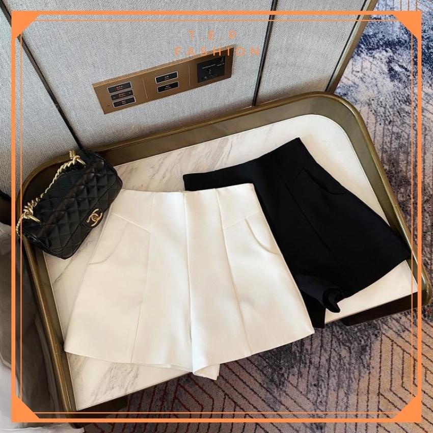 Quần Short Cạp Cao Khoá Sau Tôn Dáng Tep Fashion - QS112 | BigBuy360 - bigbuy360.vn