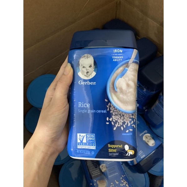Bột ăn dặm GerBer Mỹ
