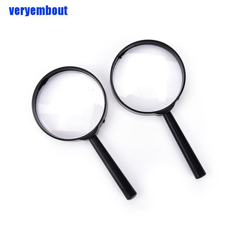 Kính lúp cầm tay kích thước 5x 60mm có tay cầm tiện lợi