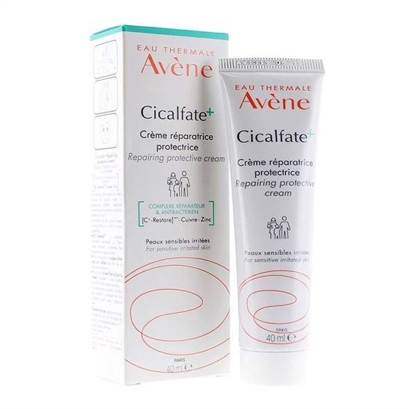 Kem Dưỡng Avene Cicalfate 40ml - hộp