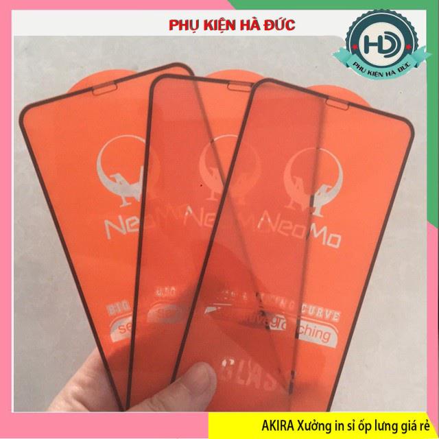 Kính Cường Lực iPhone Full Màn 21D Neomo iP 6,6s,6 plus,6s plus,7,7 plus,8,8 plus,x,xs,xs max,11,11 pro,11 pro max