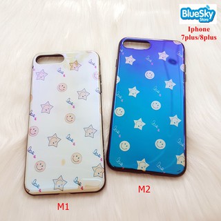 Ốp lưng Iphone 7 Plus / 8 Plus phản quang dẻo nhiều hình