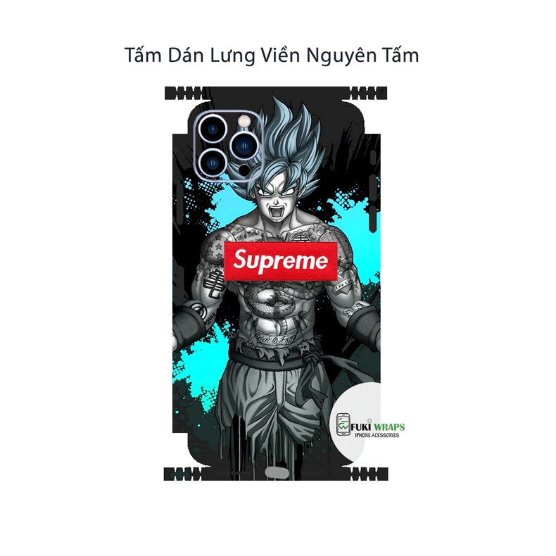 Tấm dán Skin Mặt Sau Sogoku FULL VIỀN Dành Cho 13prm , 12prm , 11prm , x , xsm , ip11 , ip12 , ip13 - FukiShop