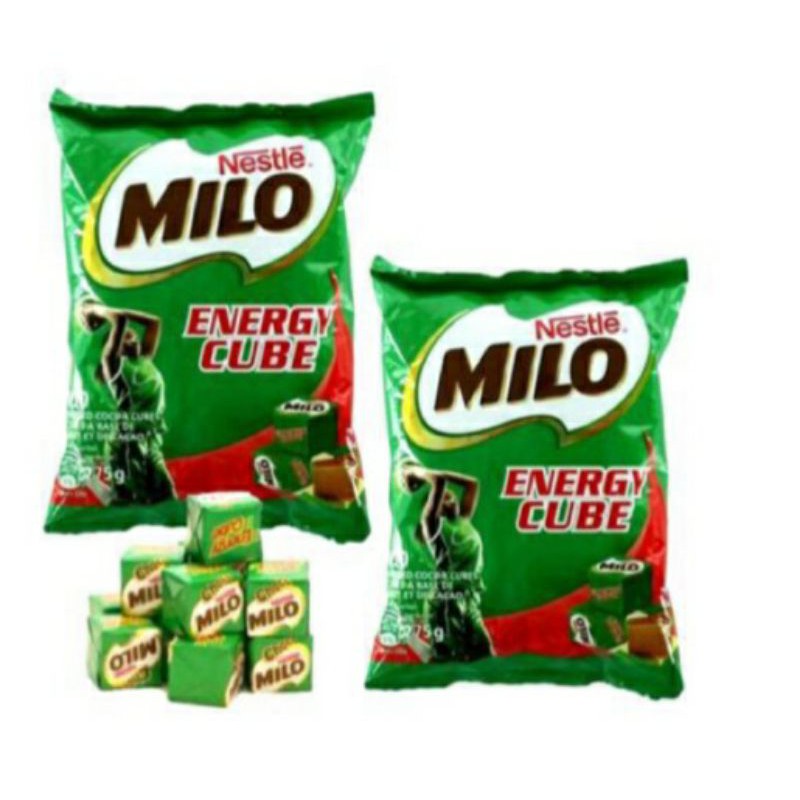 KẸO MILO CUBE_Bịch 100 viên