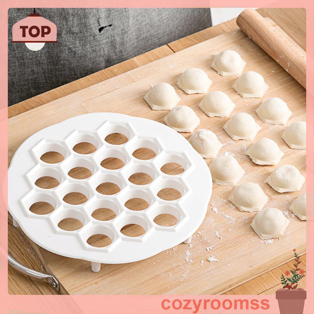 Khuôn Làm Bánh Xếp 19 Lỗ Tiện Lợi