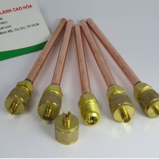 COMBO 5 đầu ti sạc gas lạnh