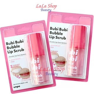 Tẩy Tế Bào Chết Môi Sủi Bọt Bubi Bubi Lip By Unpa