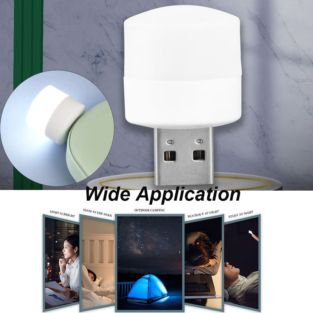 Đèn LED USB mini bỏ túi tiết kiệm năng lượng nhỏ gọn tiện dụng