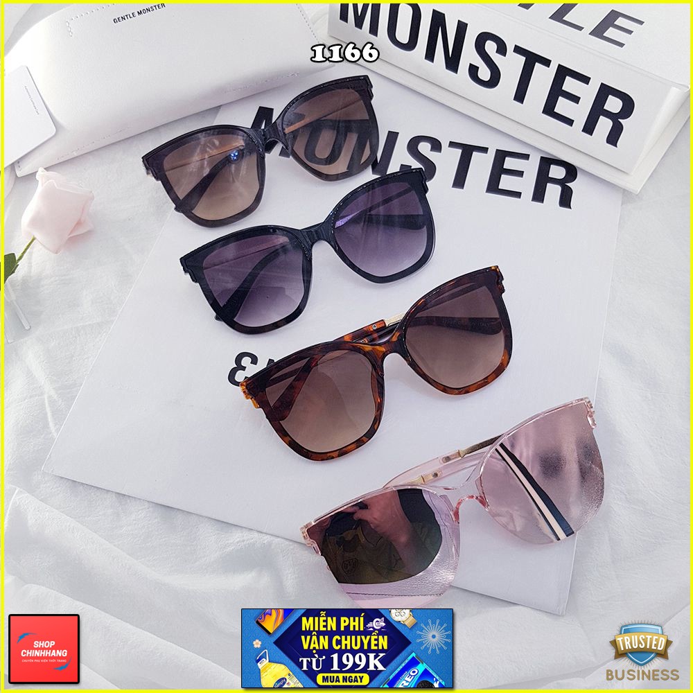 KÍNH MÁT NỮ FORM MÈO THỜI TRANG NỬA GỌNG CAO CẤP SH1166