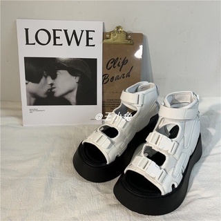 Sandal HIG cổ cao đế độn trơn basic siêu tôn dáng 💗