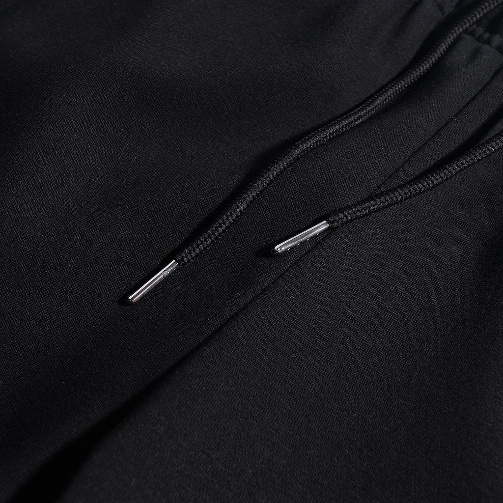 OCTAGON - Sweatpants Basic 2 In 1 - Quần dài ống bo - Màu đen