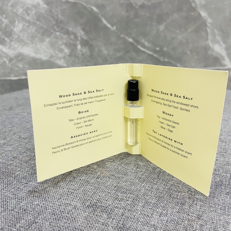 Nươc hoa Vial Jo Malone