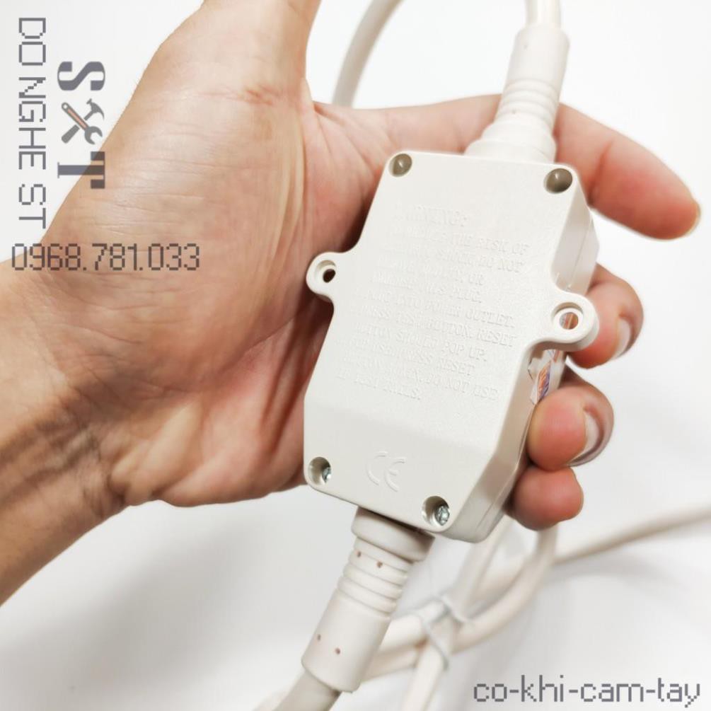 Dây chống giật bình nóng lạnh chất lượng cao - nhập khẩu