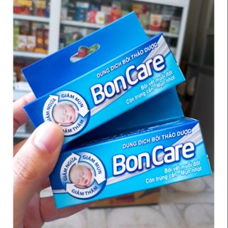 Dung dịch bôi thảo dược BONCARE bôi vết muỗi đốt, côn trùng cắn, mụn nhọt.
