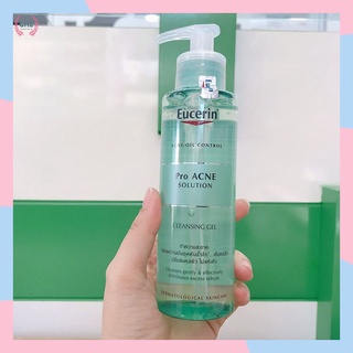 Sữa Rửa Mặt Giảm Mụn Eucerin Pro Acne Solution Cleansing Gel