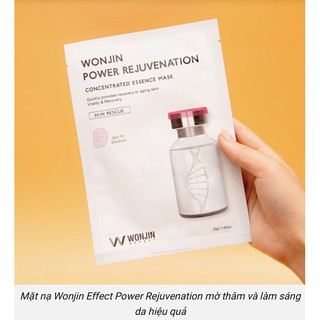 Mặt nạ giấy Wonjin Effect Hàn Quốc