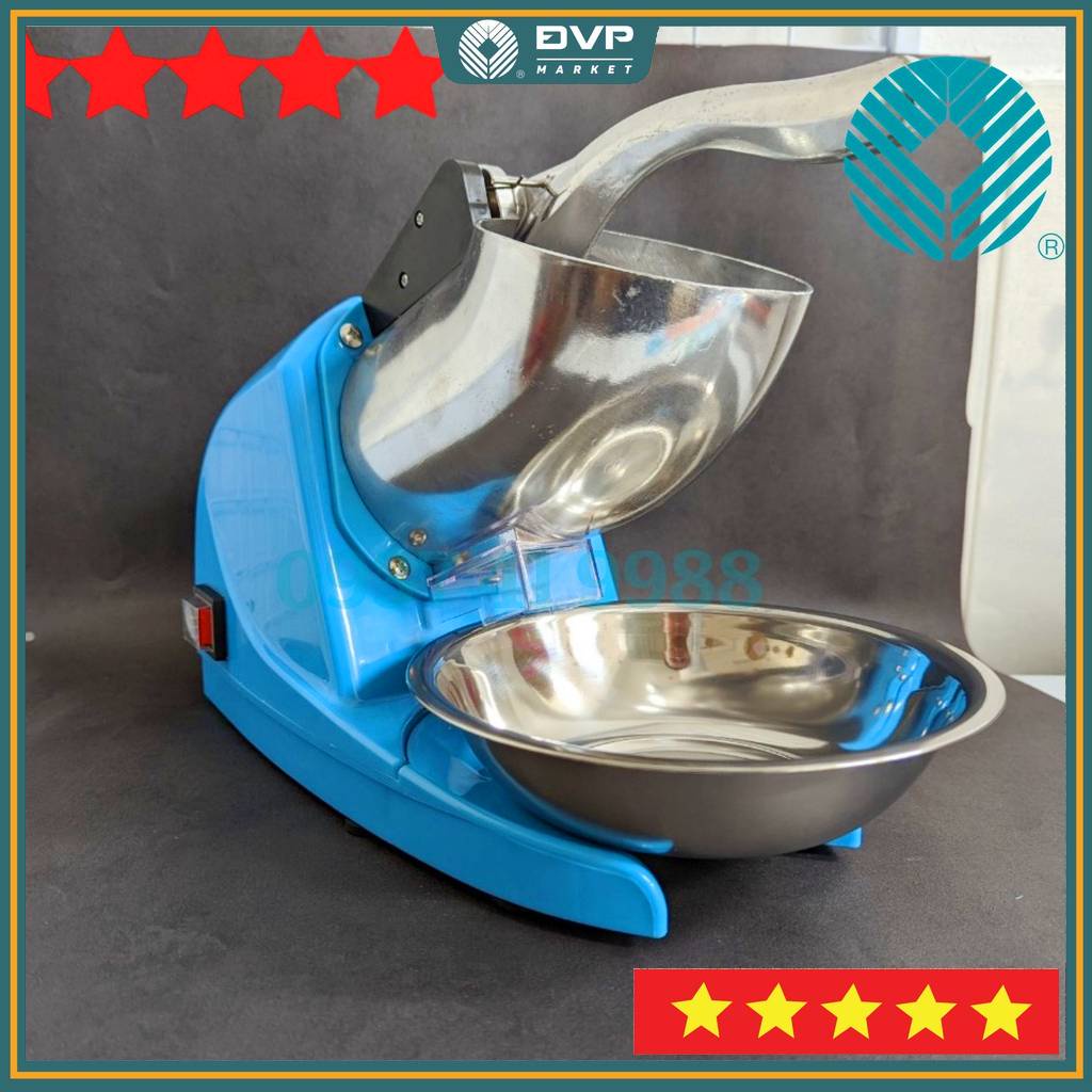 Máy bào đá 500W 3 lưỡi dao siêu mạnh, say đá tiện lợi - Đại Vạn Phát