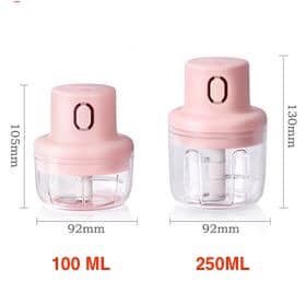 Máy xay mini tích điện đa năng tiện lợi 250ml