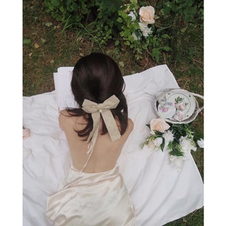 Khăn Picnic / Trải Bàn Màu Trắng - Có May Viền