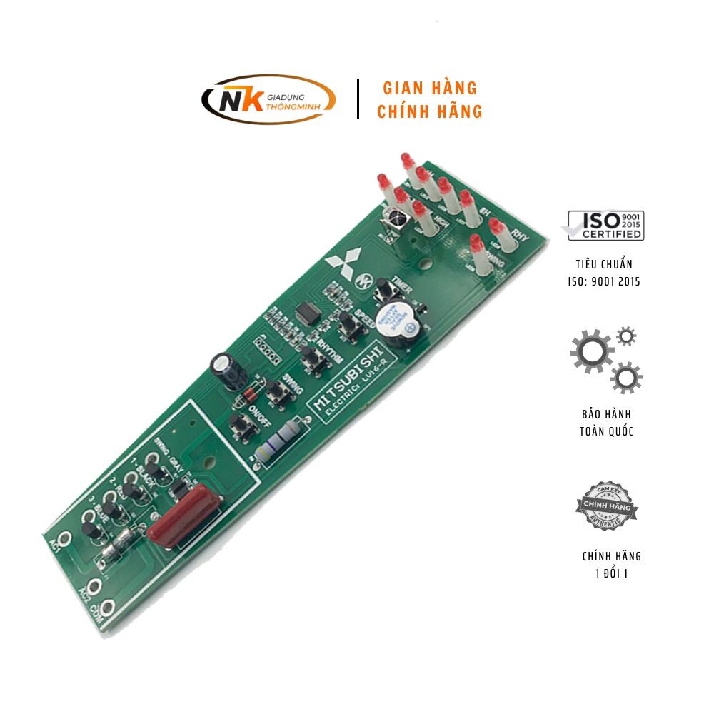 Mạch Điều Khiển Quạt Cây Mitsubishi LV16-R Thương Hiệu NK