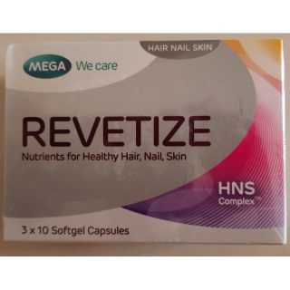 Viên uống Revetize- sáng da, đẹp tóc và móng