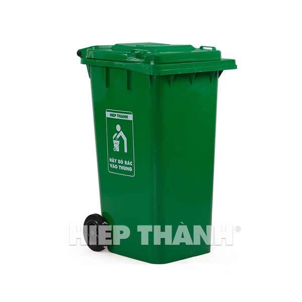 THÙNG RÁC 240 LÍT NHỰA HIỆP THÀNH