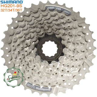 Líp thả SHIMANO chính hãng cho xe đạp touring