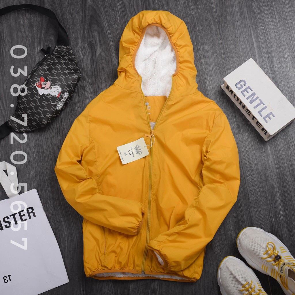 Áo Khoác Gió Nữ Lông Cừu Cao Cấp, Chống Gió Chống Nước, Lông Cừu Dày Dặn Siêu Ấm [ Hàng Shop ] L2 | BigBuy360 - bigbuy360.vn