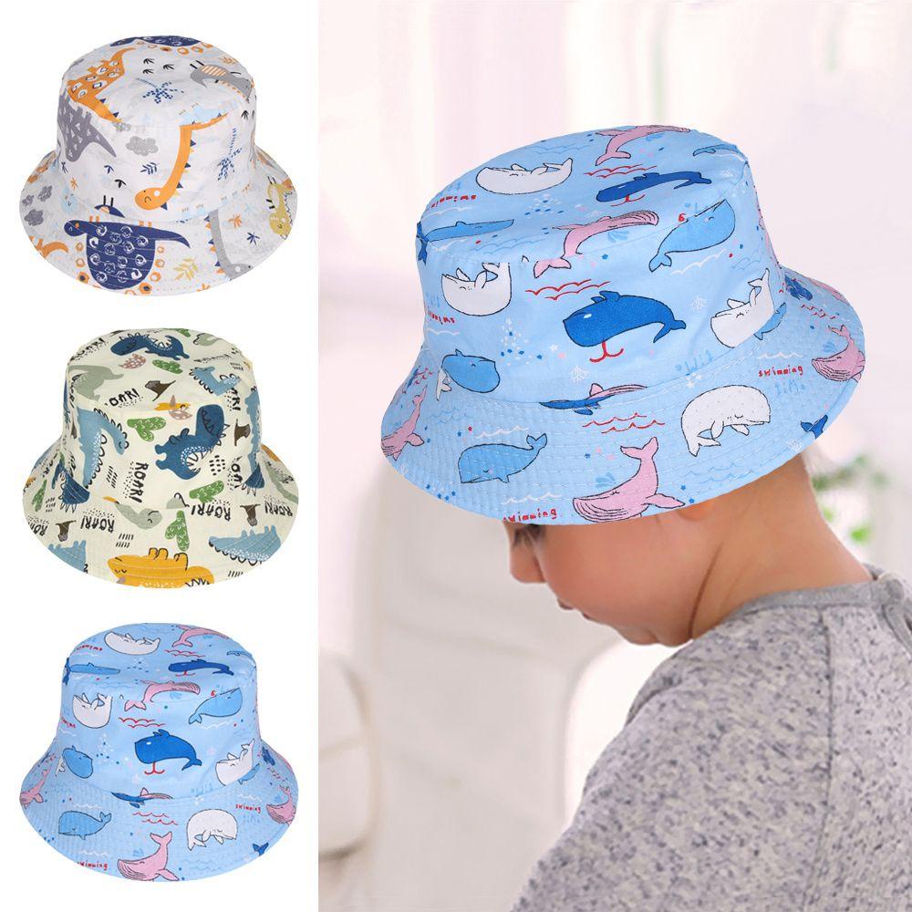 ❈Rowan❈ Mũ Xô Chống Nắng Thiết Kế Nhỏ Gọn Thời Trang Xuân Hè Xinh Xắn Cho Bé